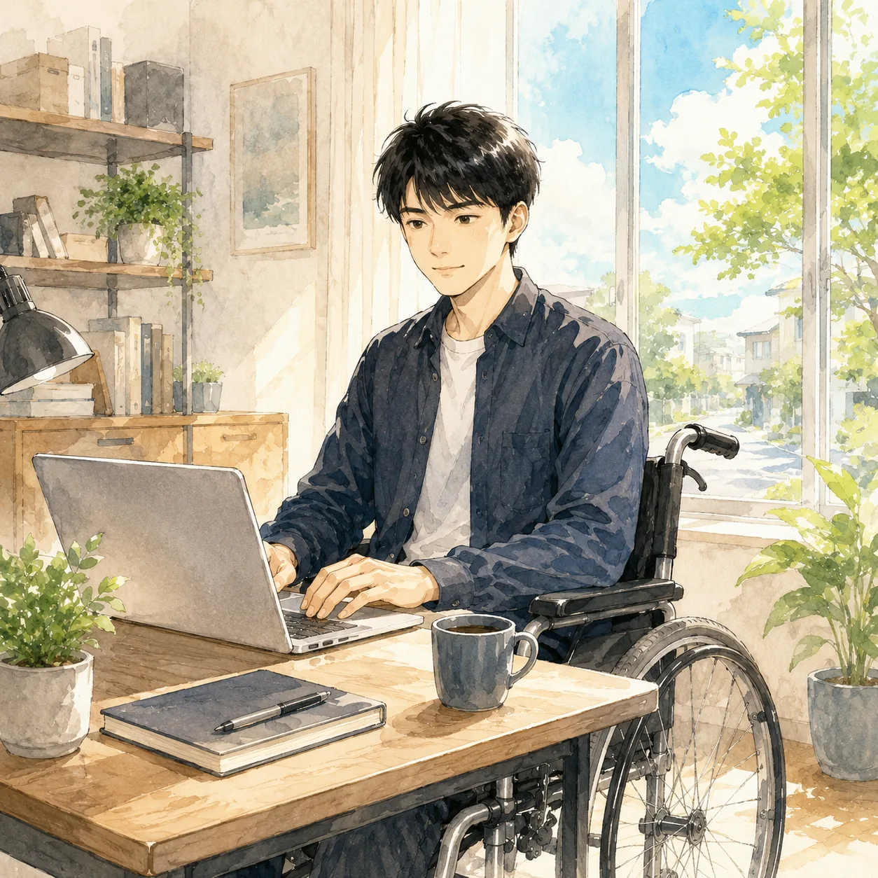 自分に合った環境で、いきいきと働く。