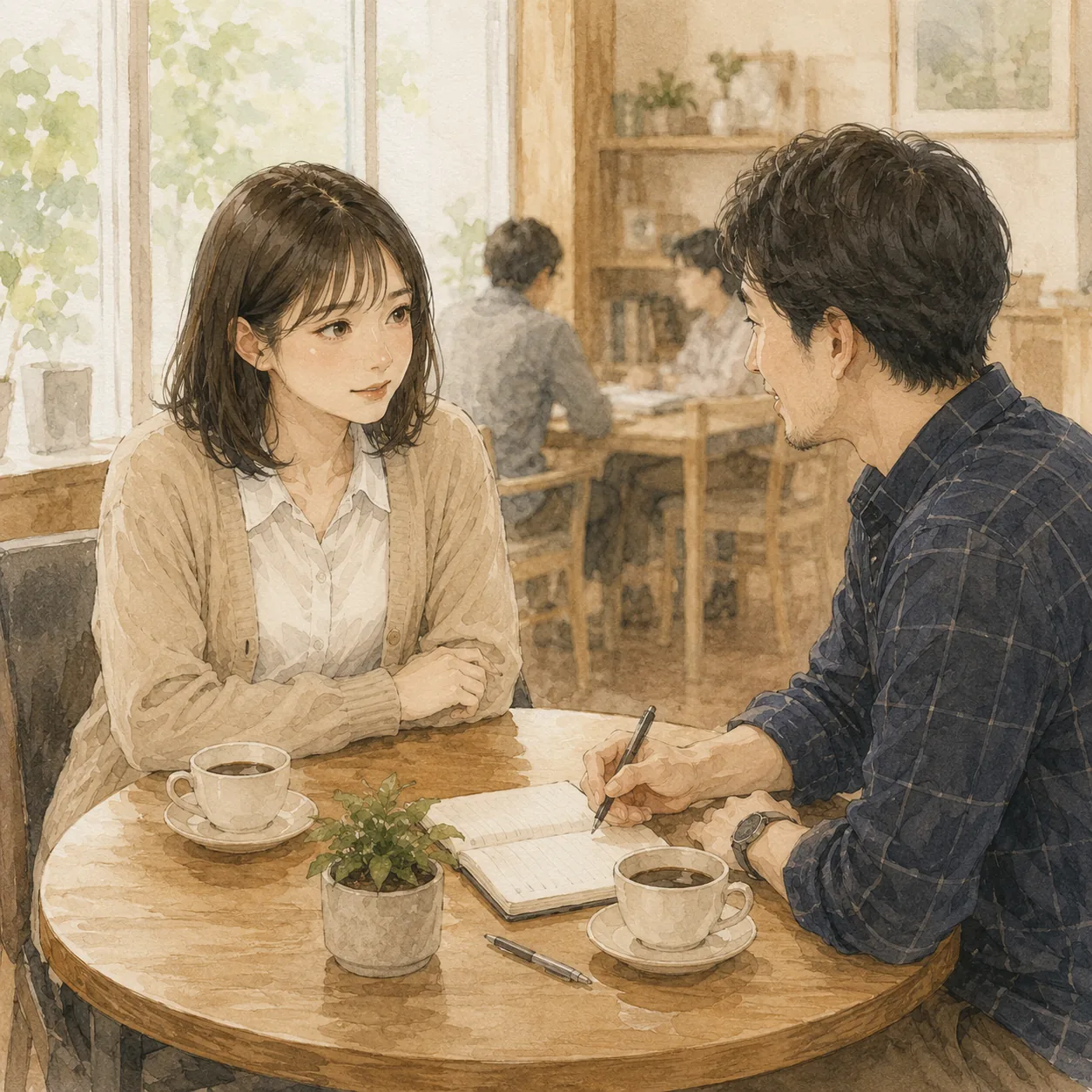 30分のカジュアル面談で、書類じゃない私を見てもらえた瞬間。