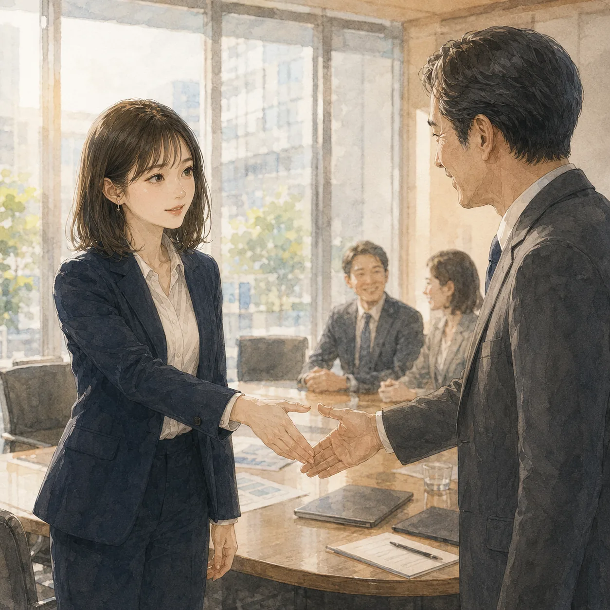 クライアントから名指しで依頼が来た瞬間。